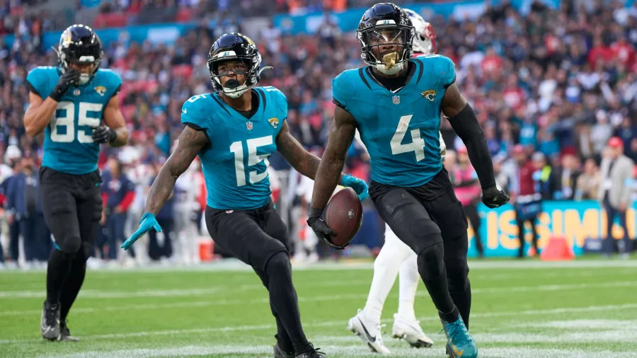 Los Jaguars por fin ganaron en Londres