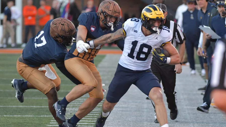 Tienes que ver el increíble uniforme retro de la Universidad de Illinois