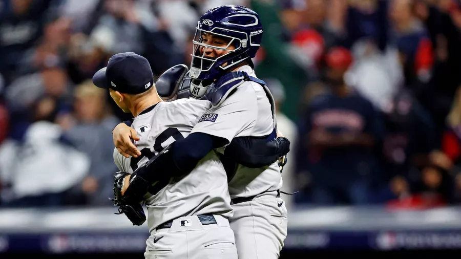 Así celebraron los Yankees su regreso a la Serie Mundial después de 15 años