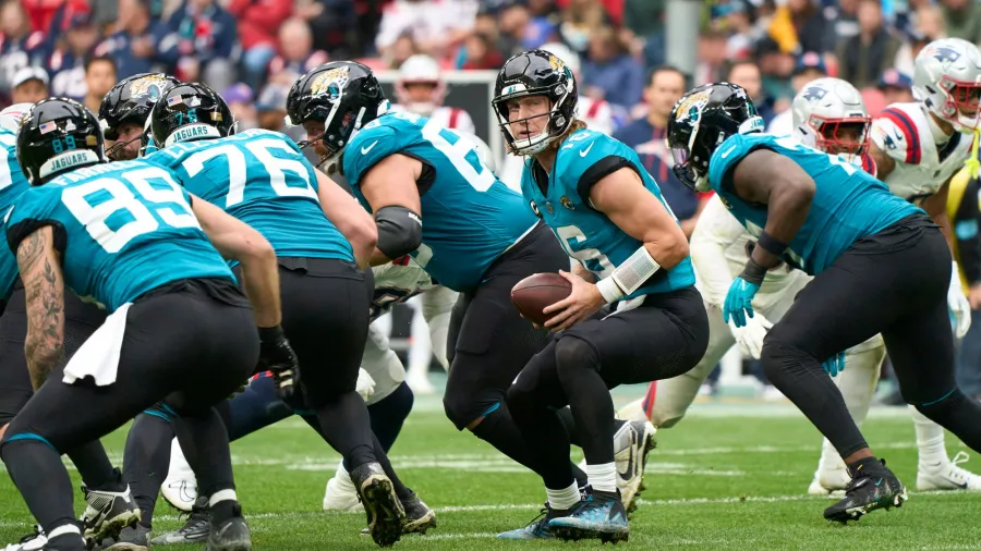 Los Jaguars por fin ganaron en Londres