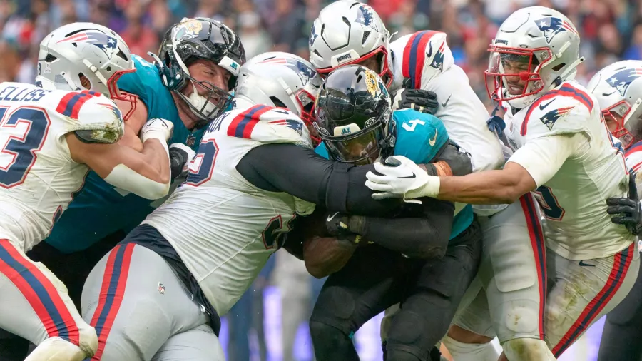 Los Jaguars por fin ganaron en Londres