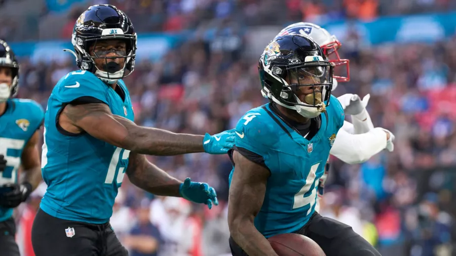 Los Jaguars por fin ganaron en Londres