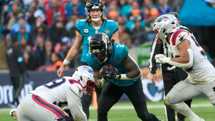 Los Jaguars por fin ganaron en Londres