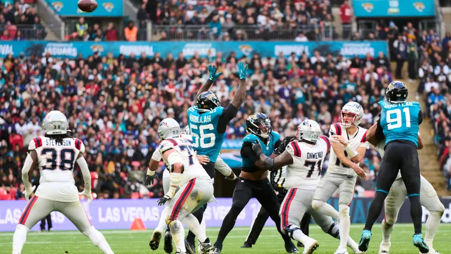 Los Jaguars por fin ganaron en Londres