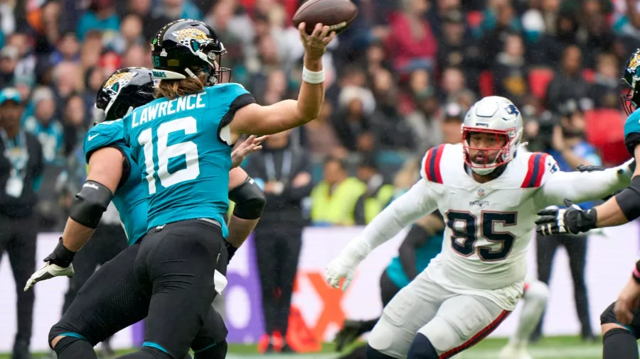 Los Jaguars por fin ganaron en Londres