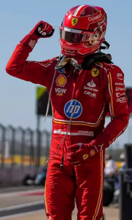 Ferrari pintó de rojo el Gran Premio de Estados Unidos