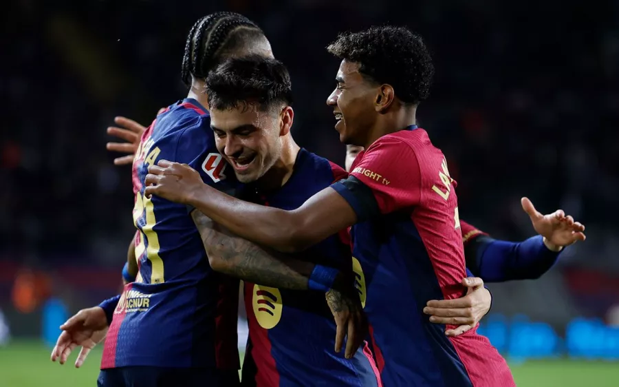 Una aplanadora llamada FC Barcelona