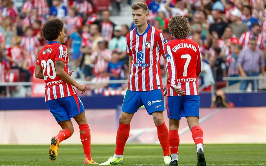 La remontada del Atlético de Madrid ante el Leganés