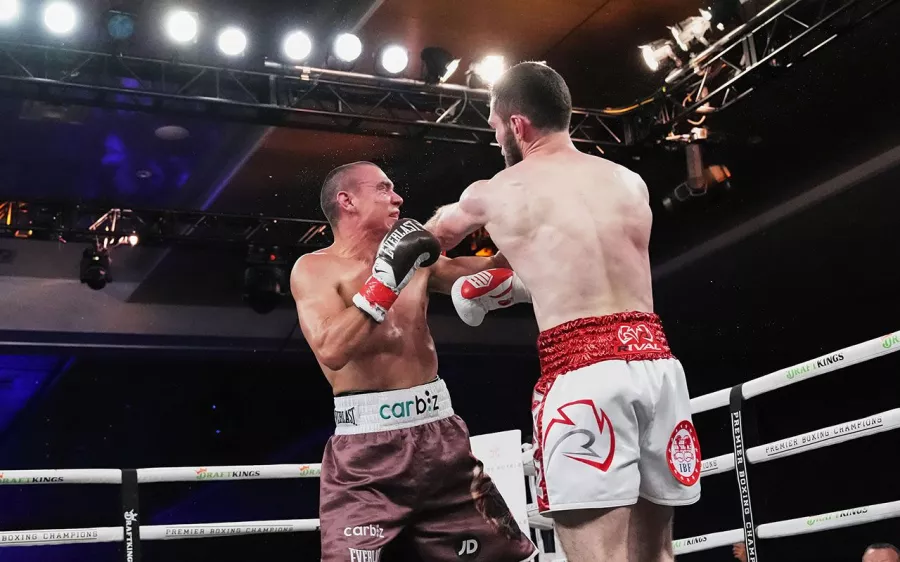 Los demoledores golpes que acabaron con Tim Tszyu