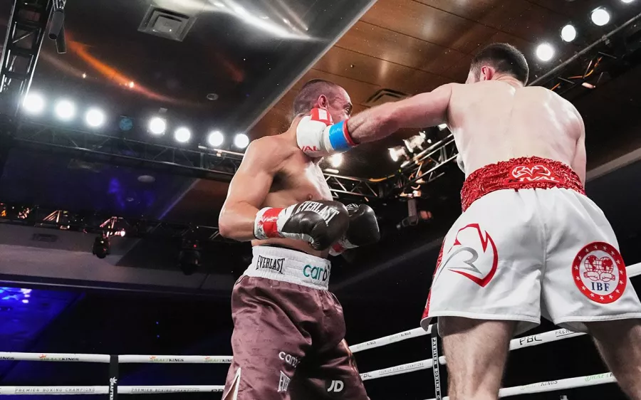 Los demoledores golpes que acabaron con Tim Tszyu