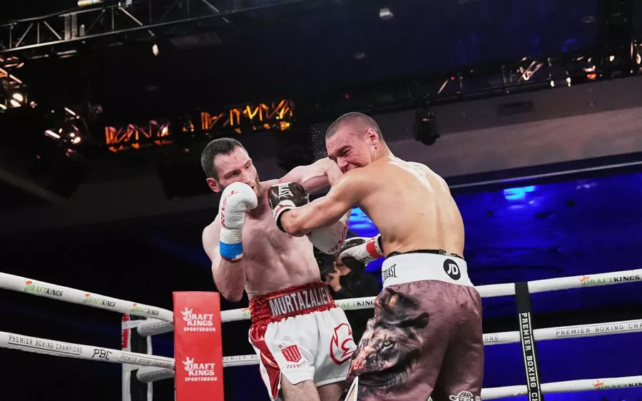 Los demoledores golpes que acabaron con Tim Tszyu