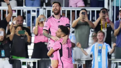 Hat-trick instantáneo de Lionel Messi y el Inter Miami rompe el récord de puntos