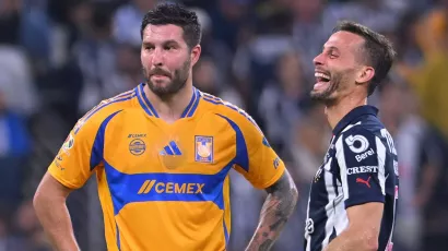 Rayados y Tigres están dando un clásico regio de locura