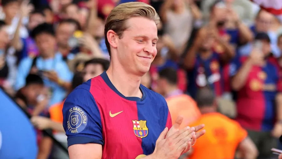 8. Frenkie De Jong | Barcelona | De 60 millones de euros a 50 millones