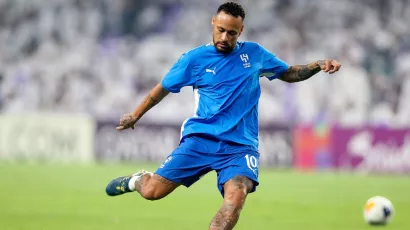 Neymar volvió a sonreír y a jugar con Al-Hilal