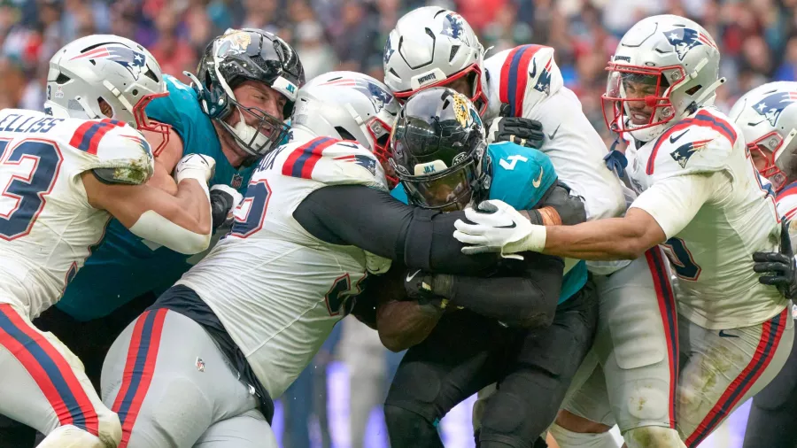 Jacksonville Jaguars 32-16 New England Patriots