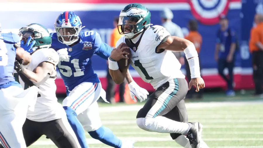 Philadelphia Eagles 28-3 New York Giants