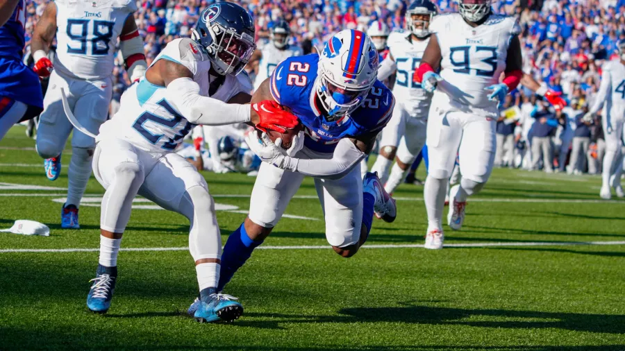 Buffalo Bills 34-10 Tennessee Titans