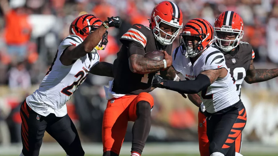 Cincinnati Bengals 21-14 Cleveland Browns