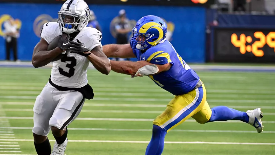 Los Angeles Rams 20-15 Las Vegas Raiders