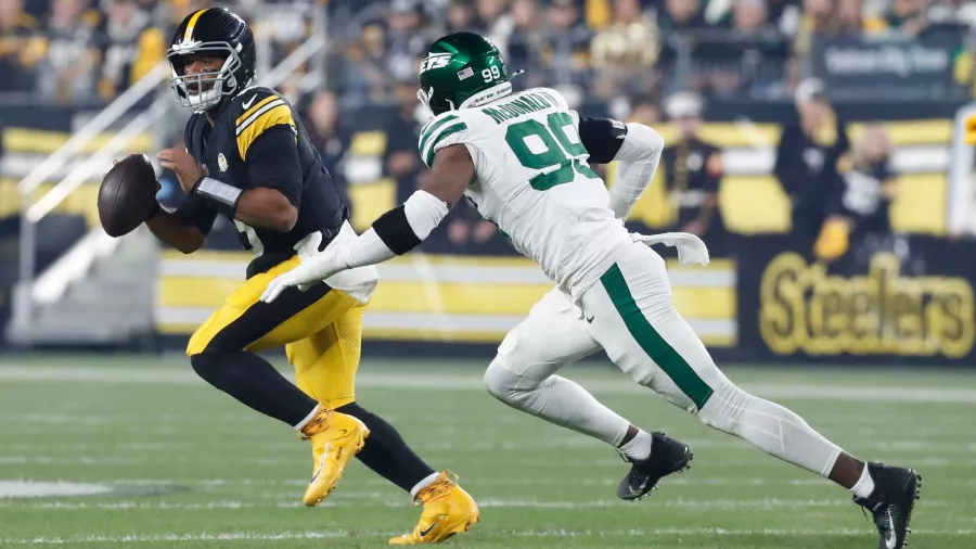 Pittsburgh Steelers 37-15 New York Jets