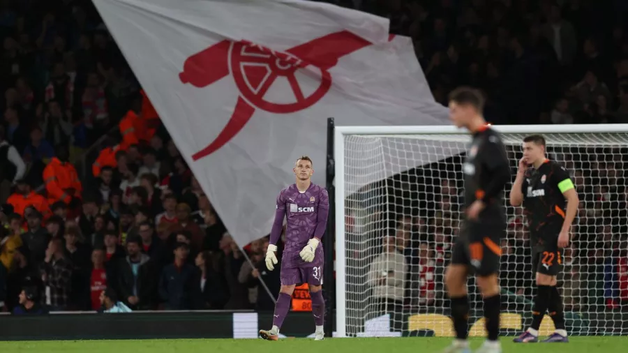 La UEFA dio como autogol con el portero croata como protagonista