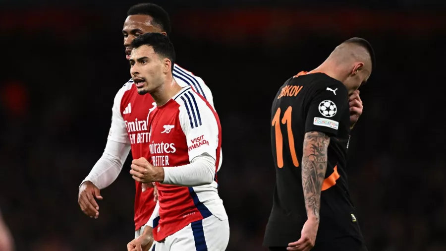 Arsenal venció a Shakhtar Donetsk y mantuvo el invicto en la Champions League