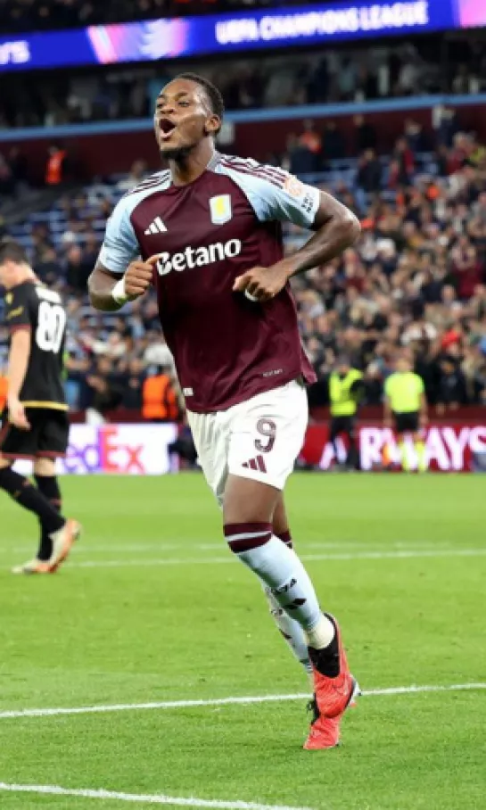 Aston Villa es líder de la Champions League con paso perfecto