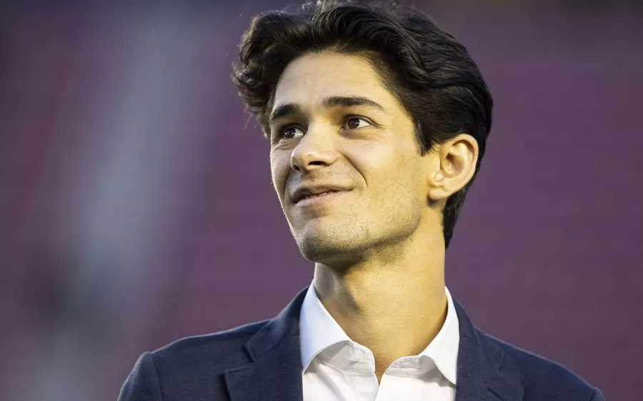 La nueva era de Santos inició con un joven presidente