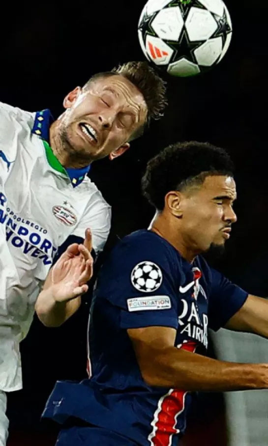 PSG y PSV se confirman con un empate en Champions League