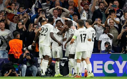 La increíble remontada del Real Madrid y el resto de los marcadores en la Champions League