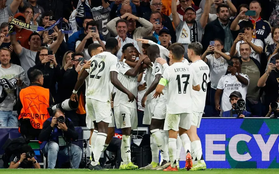 Real Madrid 5-2 Borussia Dortmund