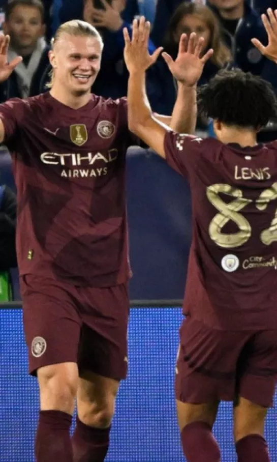 Manchester City por una victoria histórica en la Champions League