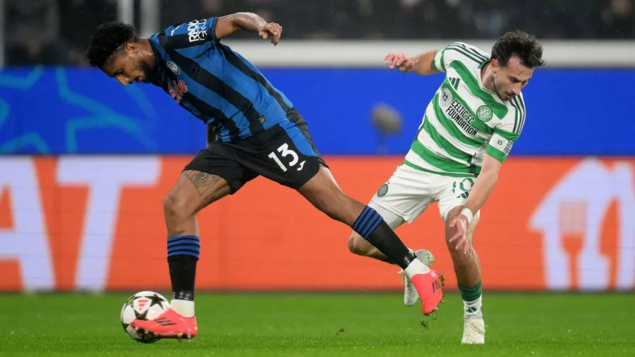 Atalanta y Celtic empataron, pero siguen con vida en la Champions League