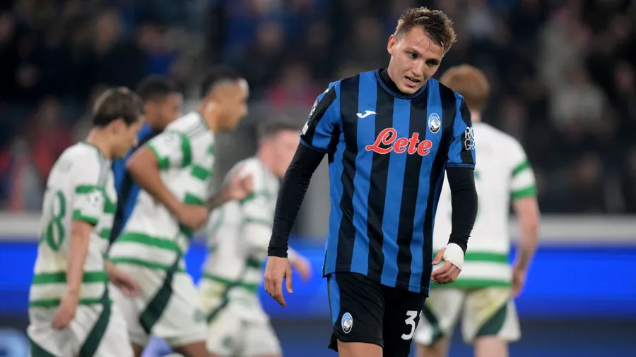 Atalanta y Celtic empataron, pero siguen con vida en la Champions League