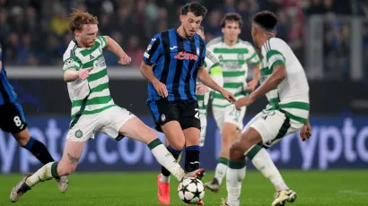 Atalanta y Celtic empataron, pero siguen con vida en la Champions League