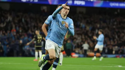 Foden ha disputado 55 partidos en la Champions