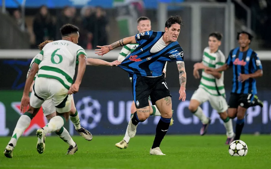 Atalanta 0-0 Celtic FC