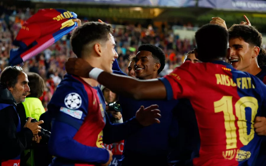 Así celebra el Barcelona el final de la amarga historia con el Bayern Munich