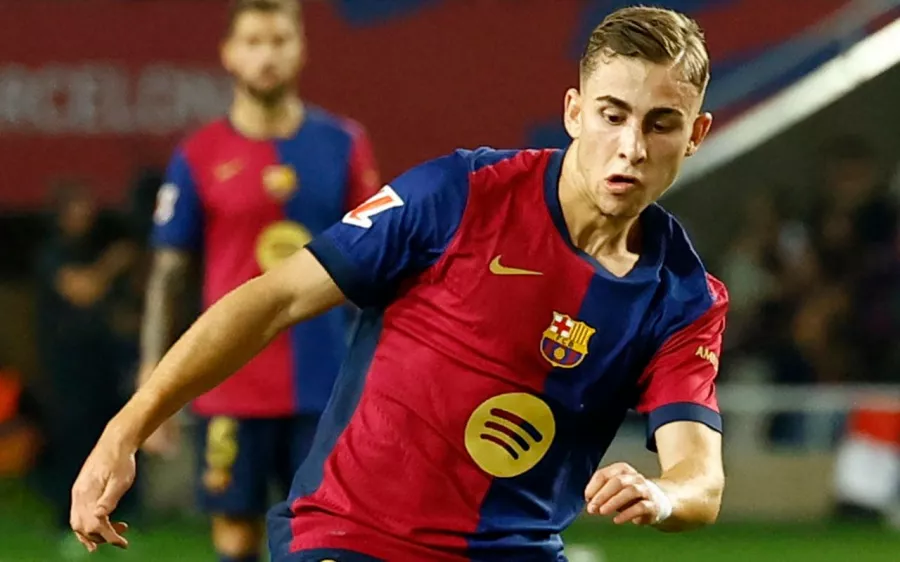 Fermín López. 21 años. Jugará su cuarto partido contra el Real Madrid.