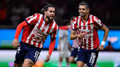 Oficialmente, las Chivas están mejor sin Fernando Gago