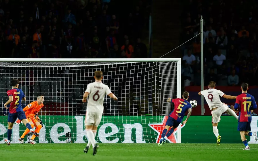 Golazo de Harry Kane que devuelve al Barcelona a la realidad