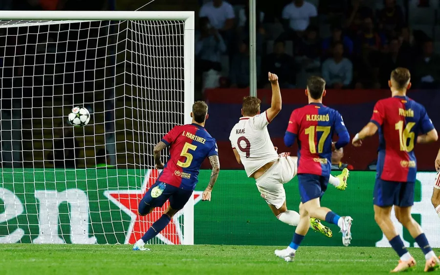 Golazo de Harry Kane que devuelve al Barcelona a la realidad