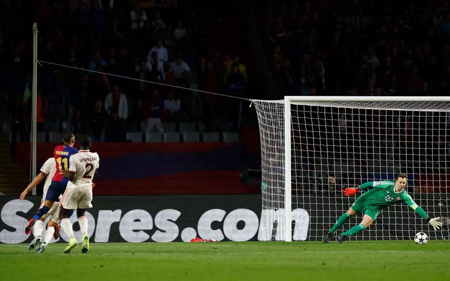 Raphinha y la noche más increíble con el Barcelona ante el Bayern Munich