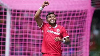 ¡En modo bestia! Toluca aplastó al Puebla y llegó a 28 goles en el torneo