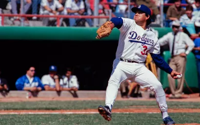 Fernando Valenzuela llegó a las Grandes Ligas en 1980 para jugar con el que sería el equipo de sus amores. Los Angeles Dodgers.