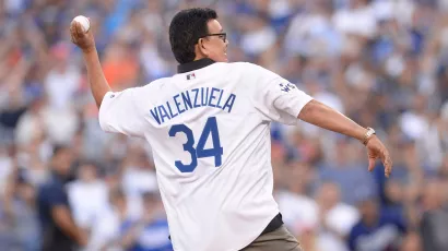 Estos fueron los récords en Grandes Ligas que dejó Fernando Valenzuela