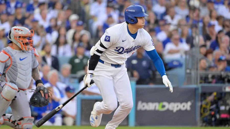 Shohei Ohtani es el mejor pelotero de los Dodgers y de la Liga