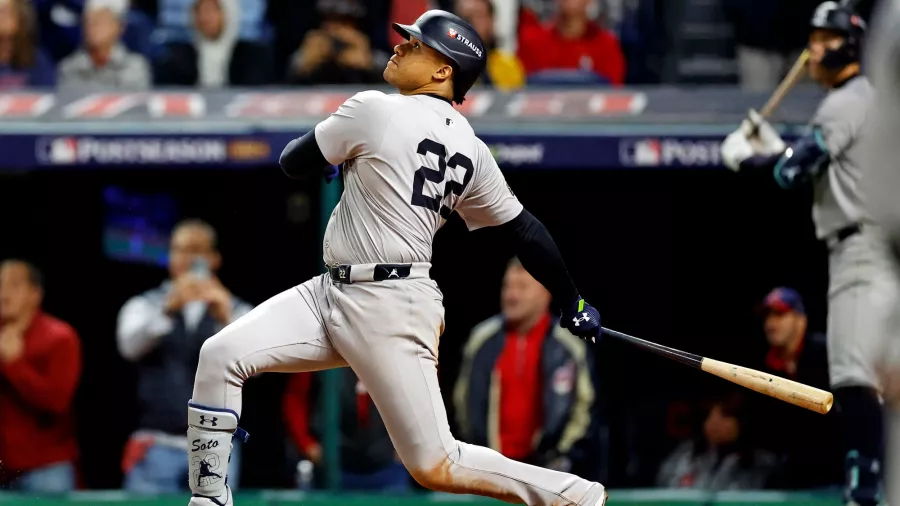 El dominicano Juan Soto ha fortalecido el bateo de Yankees