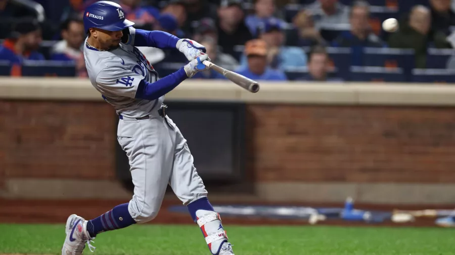 Un hombre clave en el bat de los Dodgers es Mookie Betts